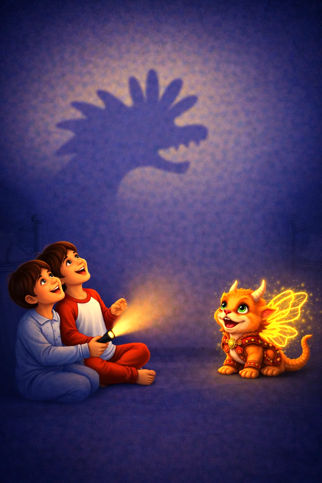 Jugando con sombras chinescas