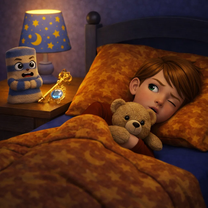 Daniel duerme en su castillo