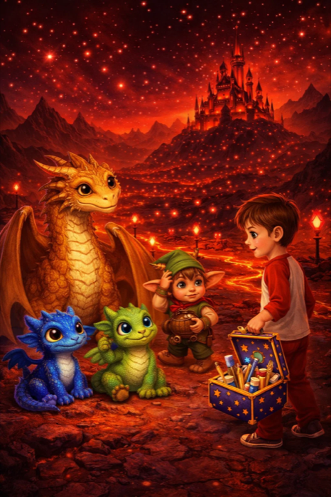 La puerta de los tres candados — Daniel en el Reino de la Noche