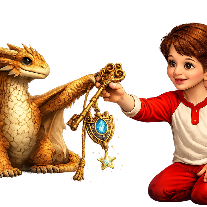 Umbrak entrega la Llave del Castillo a Daniel