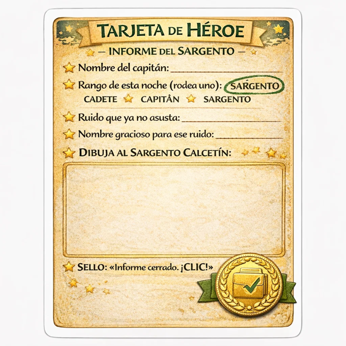 Tarjeta de Héroe